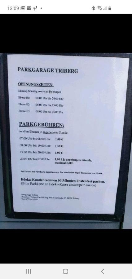 Dm Apartment Triberg im Schwarzwald ภายนอก รูปภาพ